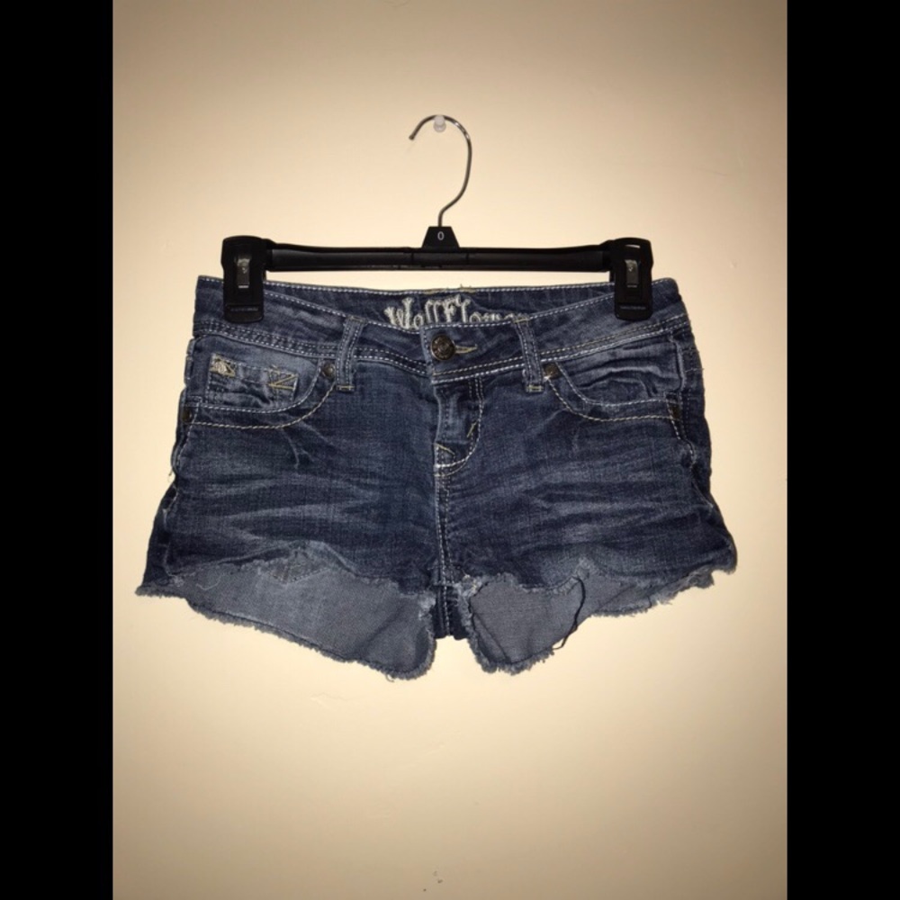 Size 1 jean shorts